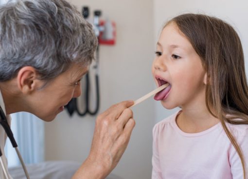 Parents should not get mislead by Symptoms of Tonsillitis in their Children as COVID