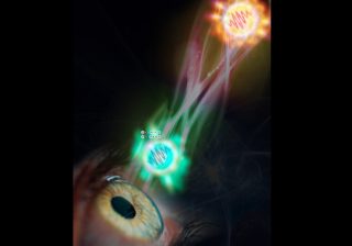 Spread light in the world of darkness  by donating your eyes- A noble act