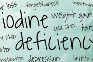Iodine deficiency can cause low IQ levels – A half teaspoon of iodised salt to diet can prevent Iodine Deficiency Disorders