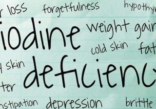 Iodine deficiency can cause low IQ levels – A half teaspoon of iodised salt to diet can prevent Iodine Deficiency Disorders