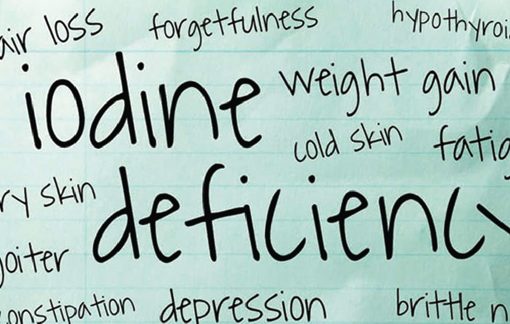 Iodine deficiency can cause low IQ levels – A half teaspoon of iodised salt to diet can prevent Iodine Deficiency Disorders