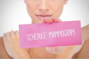 Mammogram- saves Lives Early detection is the key to prevent breast cancer