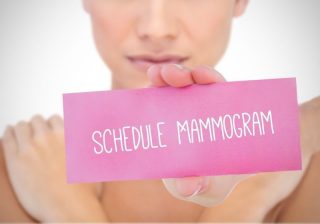 Mammogram- saves Lives Early detection is the key to prevent breast cancer