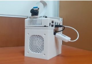 ‘Crowd and Mask’ Monitoring System to prevent COVID-19