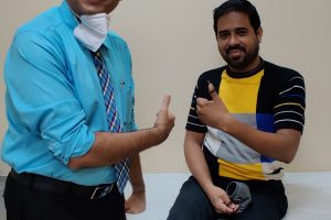 Man Loses Half of His Thumb While Cleaning Bike Chain, Successfully Undergoes Complex Microvascular Surgery to re-attach the thumb