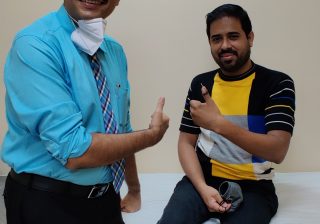 Man Loses Half of His Thumb While Cleaning Bike Chain, Successfully Undergoes Complex Microvascular Surgery to re-attach the thumb