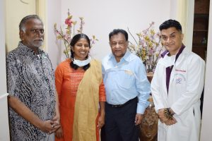 Two patients re-operated by two generations of doctors at Frontier Lifeline Hospital