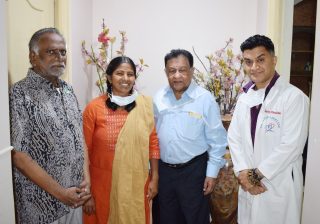Two patients re-operated by two generations of doctors at Frontier Lifeline Hospital