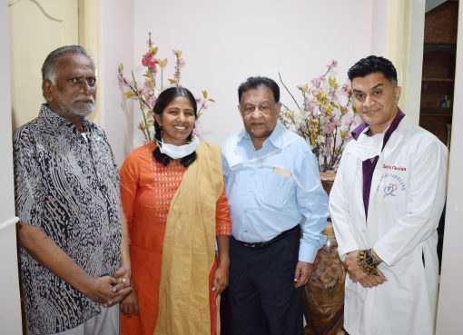 Two patients re-operated by two generations of doctors at Frontier Lifeline Hospital