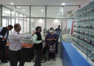 Raw drug repository for medicinal herbs established in CSIR-NBRI