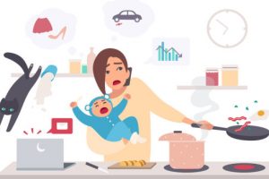 #CareForHerHeart by helping her manage her stress better