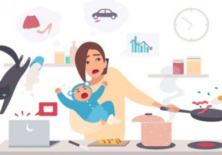 #CareForHerHeart by helping her manage her stress better