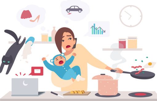 #CareForHerHeart by helping her manage her stress better