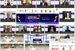 International Community is looking forward to work with India as it emerges as back bone of World Health