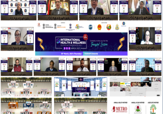 International Community is looking forward to work with India as it emerges as back bone of World Health