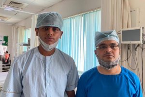 A 17-Year-Old College Student with Advanced Stage Varicose Veins Successfully Treated at Wockhardt Hospital
