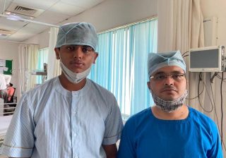 A 17-Year-Old College Student with Advanced Stage Varicose Veins Successfully Treated at Wockhardt Hospital