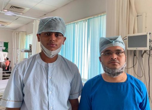 A 17-Year-Old College Student with Advanced Stage Varicose Veins Successfully Treated at Wockhardt Hospital