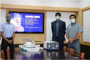 SBI Foundation to help deploy two indigenous innovations for COVID care