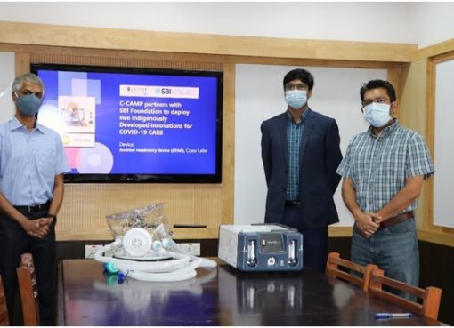 SBI Foundation to help deploy two indigenous innovations for COVID care