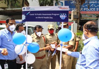 Wearing Mask is Must to prevent COVID Spread