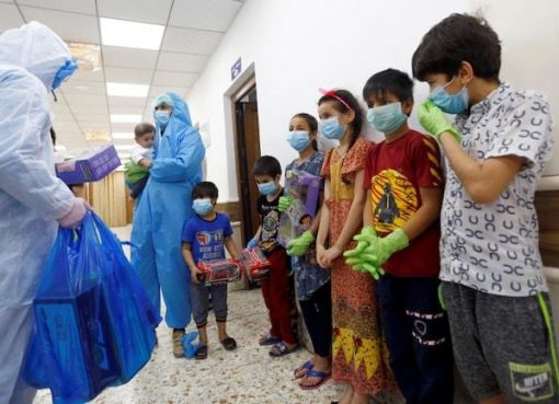 Kids Hit Hard By COVID Second Wave!!