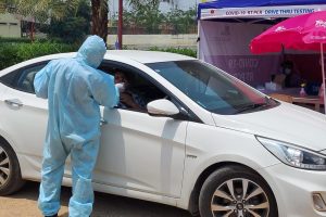 Drive Through Testing Facility by Apollo Diagnostics