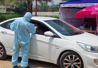 Drive Through Testing Facility by Apollo Diagnostics