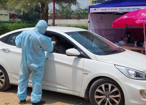 Drive Through Testing Facility by Apollo Diagnostics