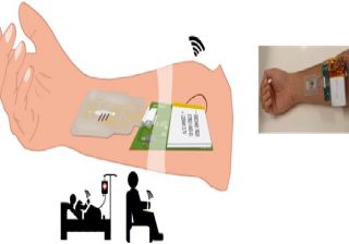 Sweat based non-invasive point of health diagnosis technology
