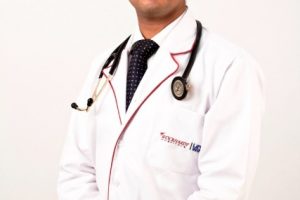 The patient had multiple cysts in his liver and lungs after contracting the disease