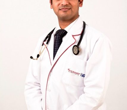 The patient had multiple cysts in his liver and lungs after contracting the disease