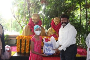 NTR Birthday Celebrations:Nandamuri Balakrishna, Chairman, BIACH&RI has paid homage to legendary actor on this occasion