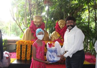 NTR Birthday Celebrations:Nandamuri Balakrishna, Chairman, BIACH&RI has paid homage to legendary actor on this occasion