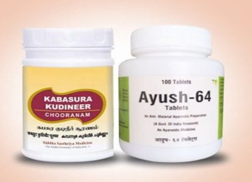 Ayush Ministry launches nationwide distribution campaign of AYUSH 64 & Kabasura Kudineer