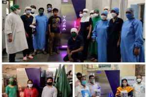 DST supported disinfection system makes N95 Masks, PPE, medical gear reusable and reduces excessive COVID 19 bio-medical waste generation
