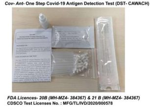 DST supported startup develops affordable test kits for early diagnosis of Covid-19 in rural & resource constraint areas