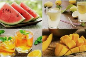 Nutritional diet for summer season