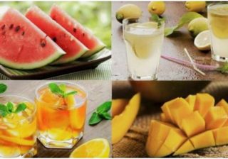 Nutritional diet for summer season