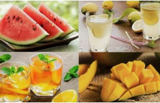 Nutritional diet for summer season