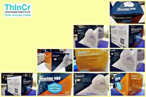 Pune-based firm comes up with 3D-printed Masks Coated with Anti-Viral Agents