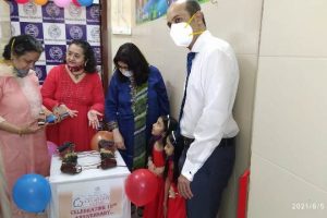 he Bai Jerbai Wadia Hospital For Children Launched Brace Bank and Self Sufficient Clinic Scheme Inaugurated by twins Riddhi-Siddhi