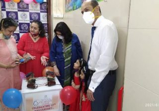 he Bai Jerbai Wadia Hospital For Children Launched Brace Bank and Self Sufficient Clinic Scheme Inaugurated by twins Riddhi-Siddhi