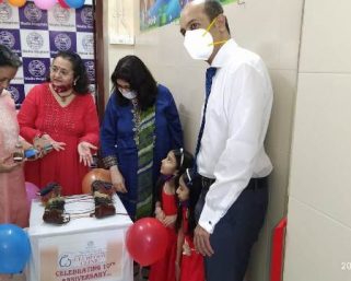 he Bai Jerbai Wadia Hospital For Children Launched Brace Bank and Self Sufficient Clinic Scheme Inaugurated by twins Riddhi-Siddhi