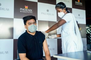 PHOENIX MARKETCITY AND PALLADIUM RAMPS UP ITS VACCINATION DRIVE