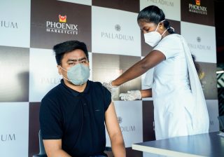 PHOENIX MARKETCITY AND PALLADIUM RAMPS UP ITS VACCINATION DRIVE