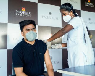 PHOENIX MARKETCITY AND PALLADIUM RAMPS UP ITS VACCINATION DRIVE