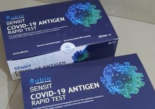 SENSIT Rapid COVID-19 Ag Kit