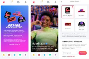 Tinder launches in-app vaccine advocacy initiative in India  Members will be able to show vaccine support on their Tinder profiles
