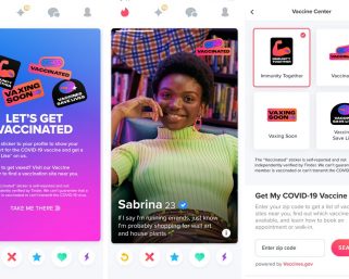 Tinder launches in-app vaccine advocacy initiative in India  Members will be able to show vaccine support on their Tinder profiles